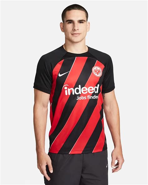 Eintracht Frankfurt Football Kits 